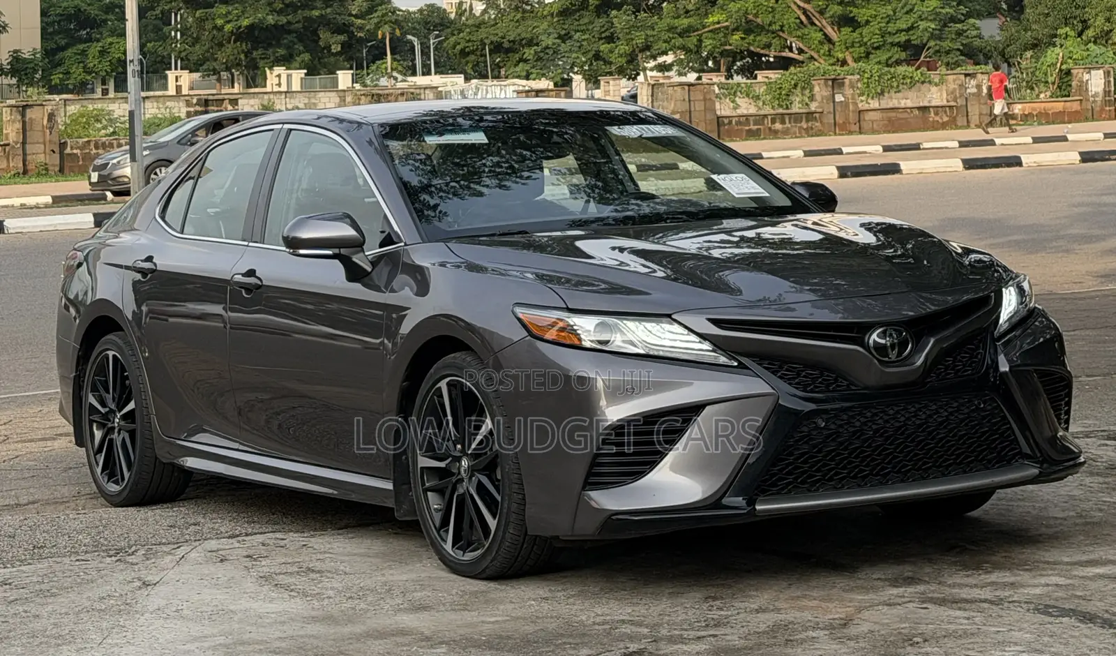 Toyota Camry XSE FWD (2.5L 4cyl 8AM) 2018 Gray