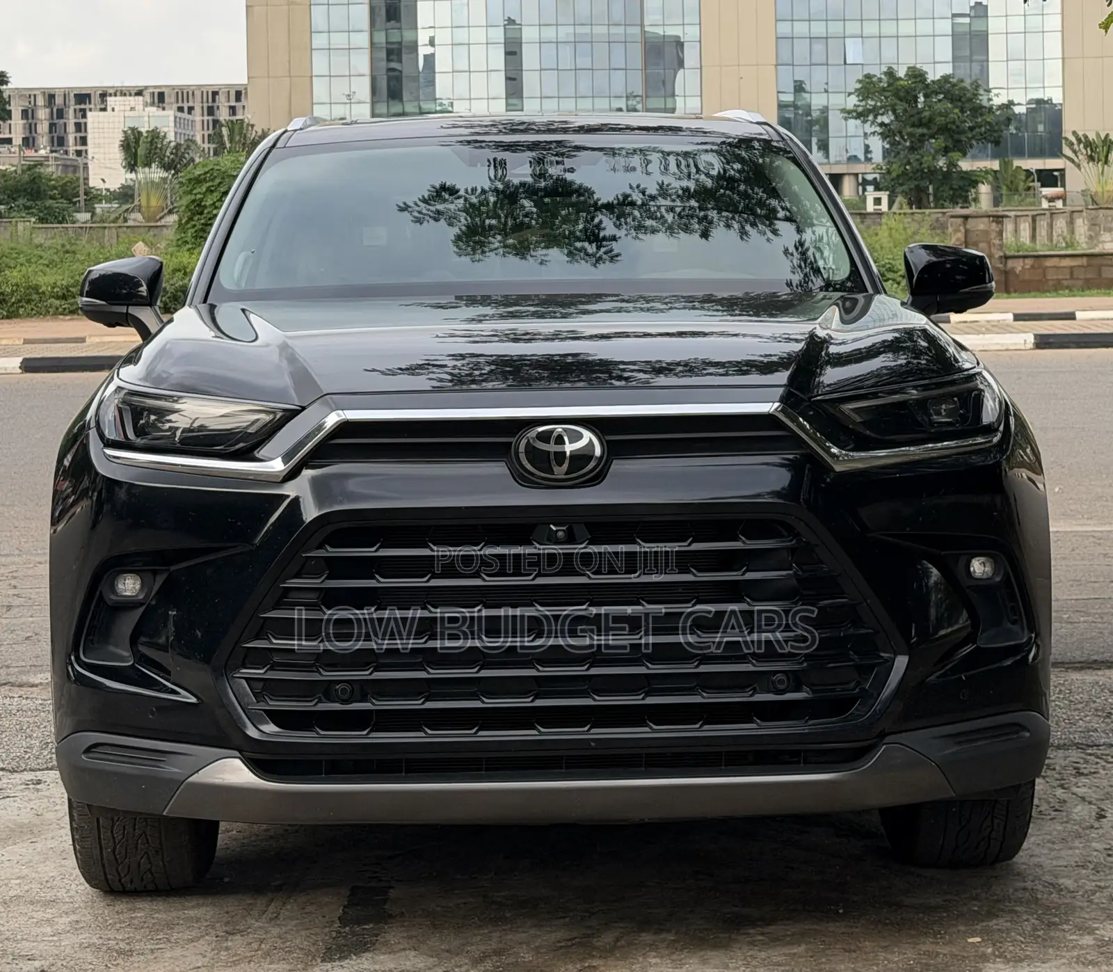 Toyota Highlander Platinum 2025 Black
