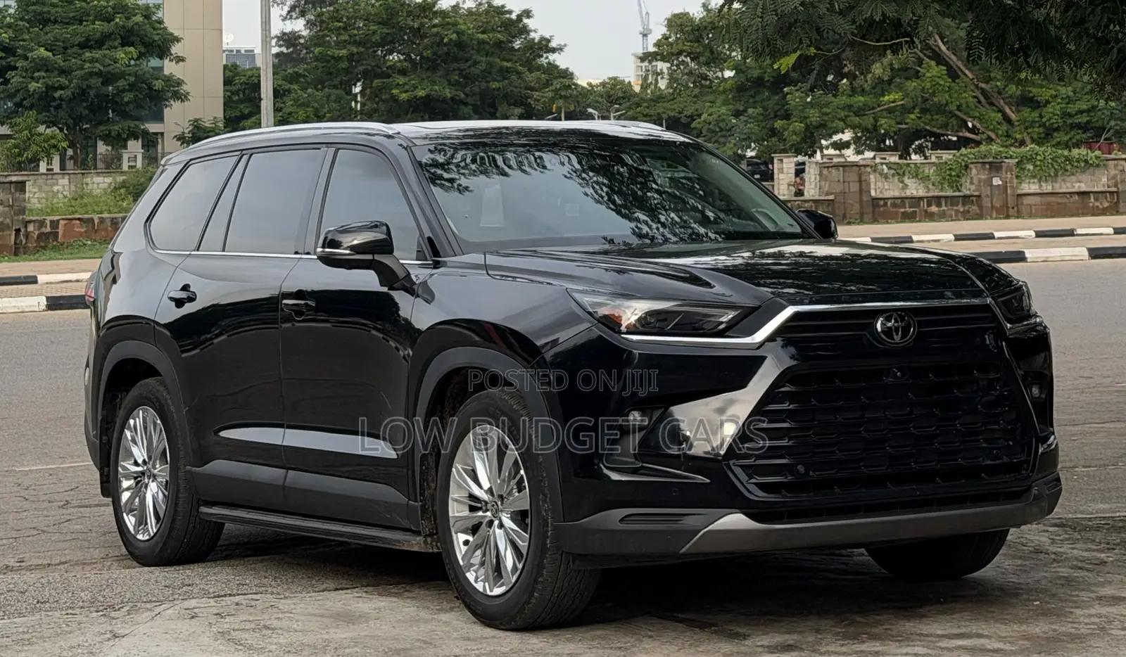 Toyota Highlander Platinum 2025 Black