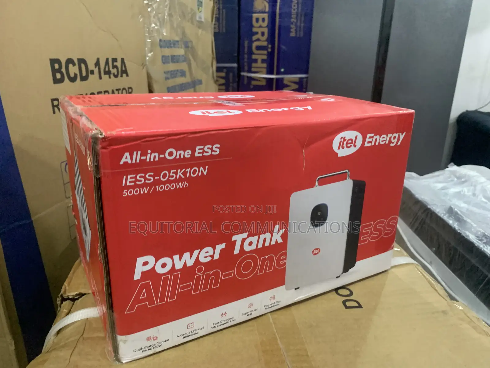 Itel IESS-05K10N Power Tank Charging Tips