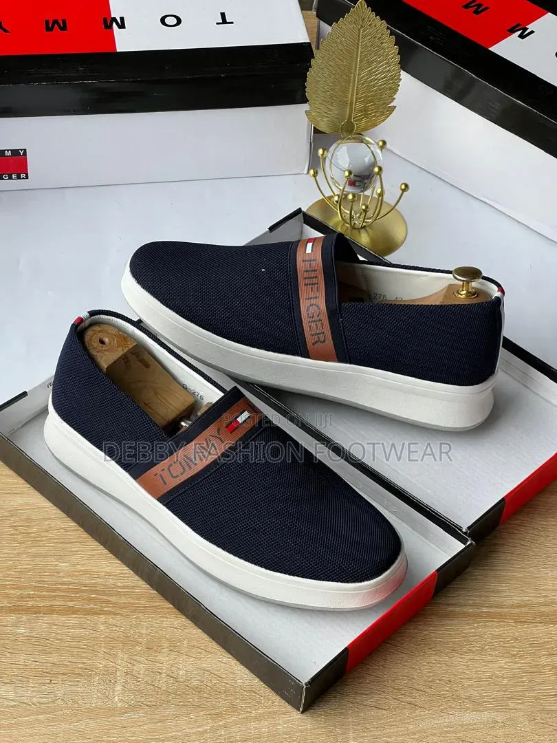 Upgrade Your Look Today! Classic Tommy Hilfiger Men’s Shoes Are Now