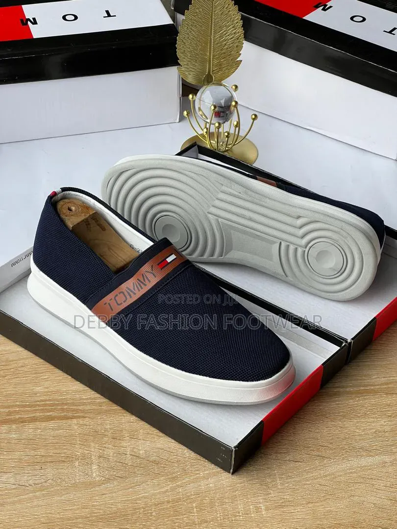 Upgrade Your Look Today! Classic Tommy Hilfiger Men’s Shoes Are Now