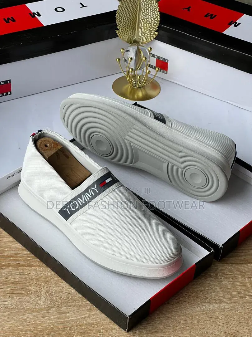 Upgrade Your Look Today! Classic Tommy Hilfiger Men’s Shoes Are Now