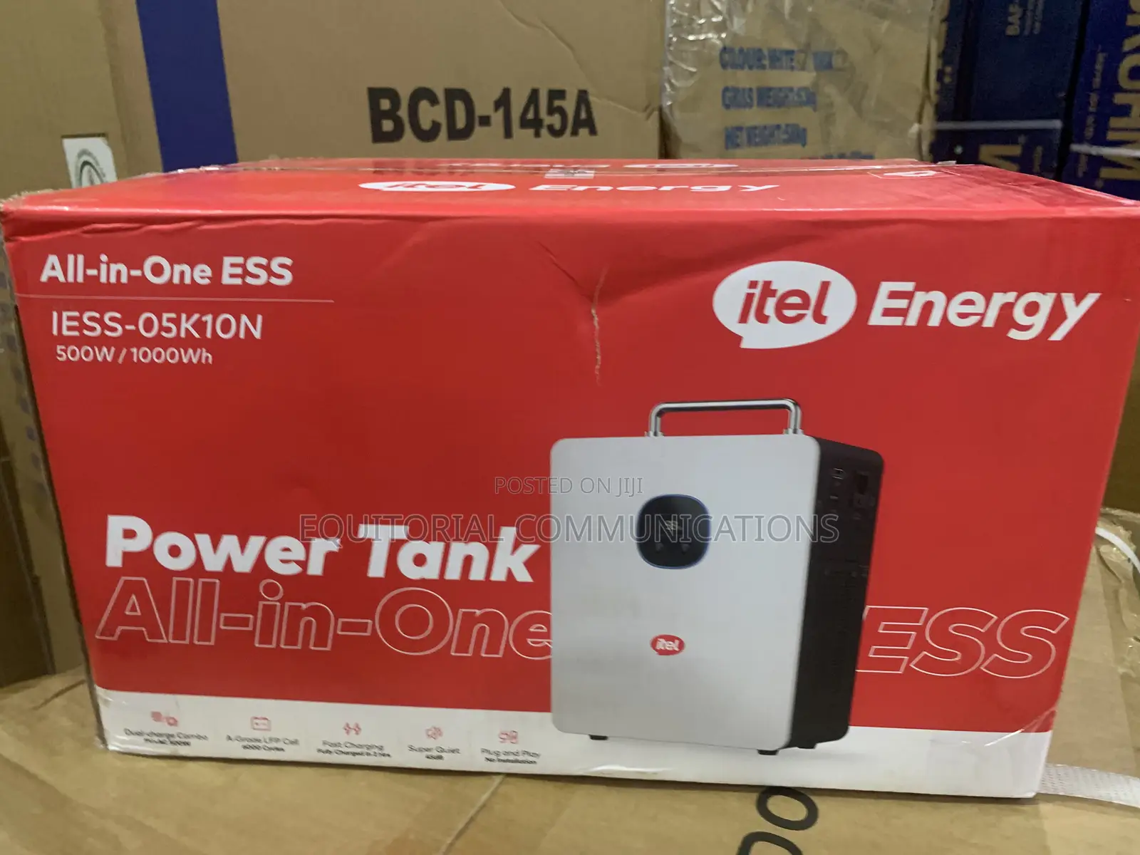 Itel IESS-05K10N Power Tank Charging Tips