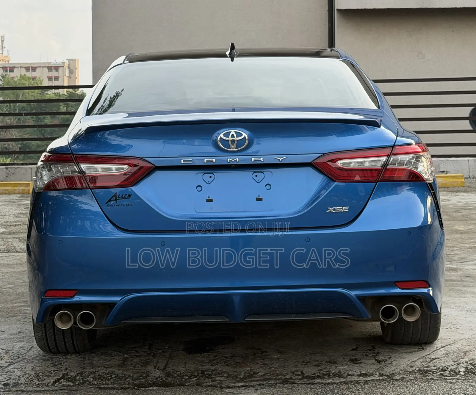 Toyota Camry XSE (2.5L 4cyl 8A) 2019 Blue