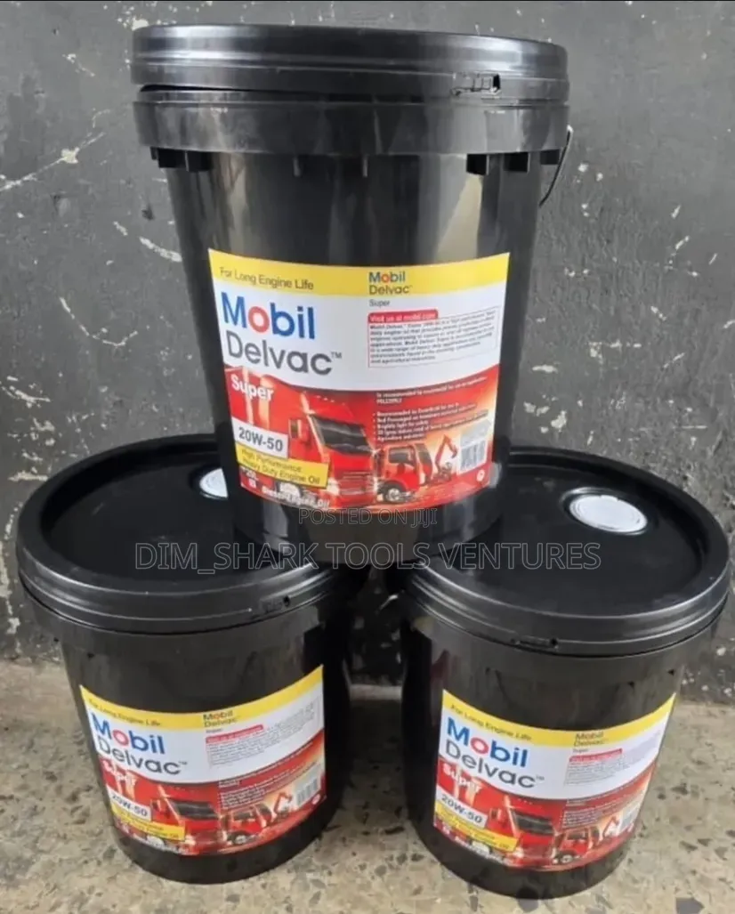 Mobil Delvac Super 20w-50