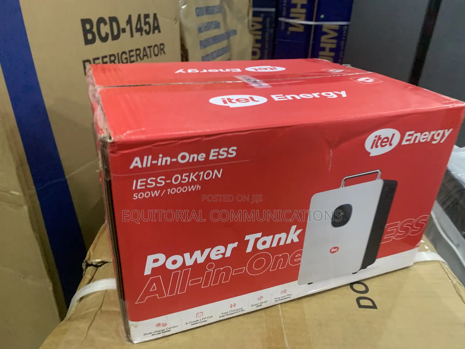 Itel IESS-05K10N Power Tank: The Portable Power Station You Need