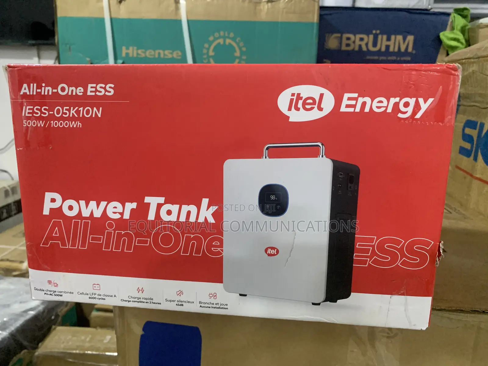 Itel IESS-05K10N Power Tank: The Portable Power Station You Need