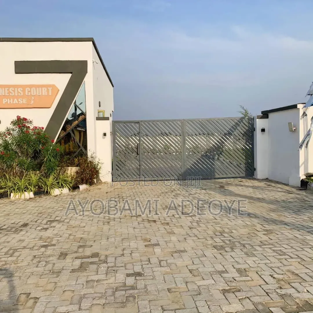 600SQM and 300SQM in an Estate Ajah