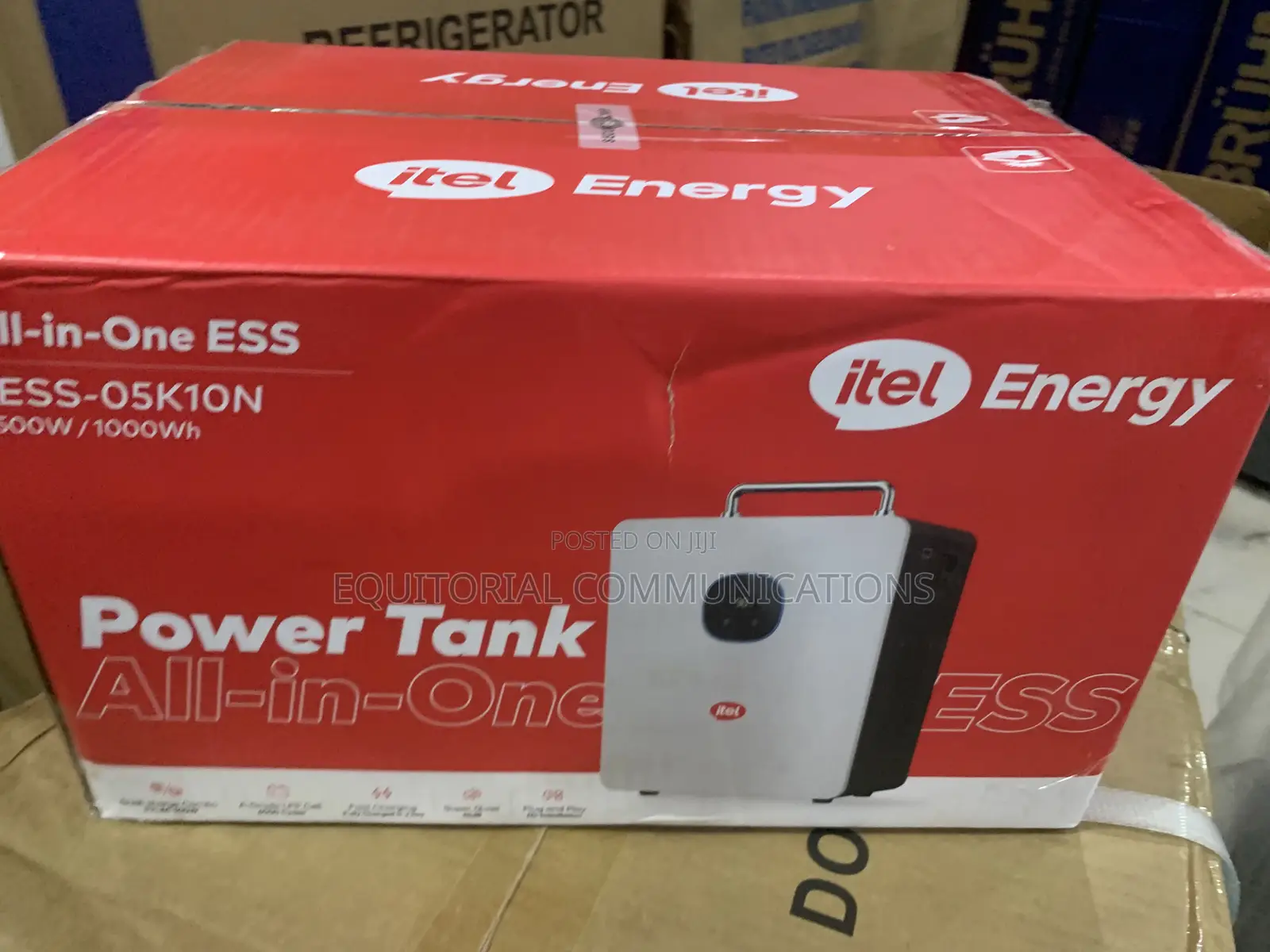 Itel IESS-05K10N Power Tank: Power Your Devices Anytime