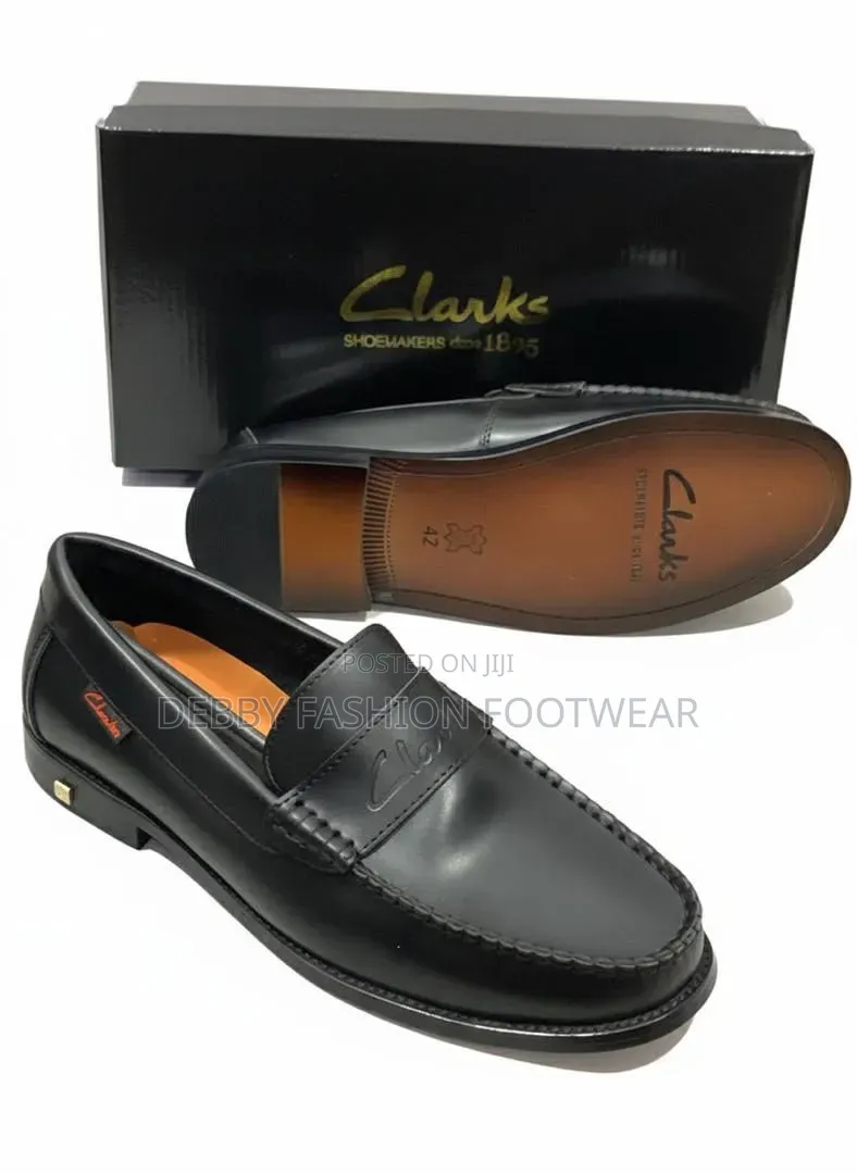 Walk With Absolute Confidence. Grab Your Pair of Clark's Men’s Shoes