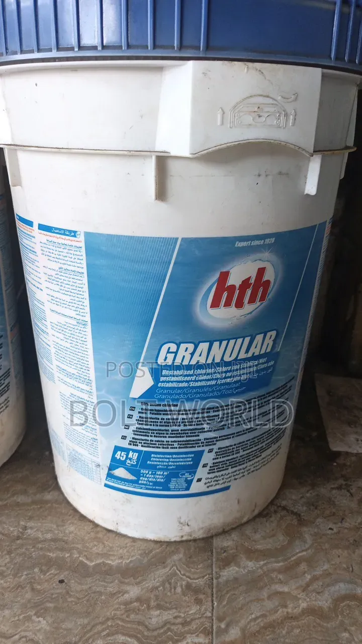 HTH Dry Chlorine Granular