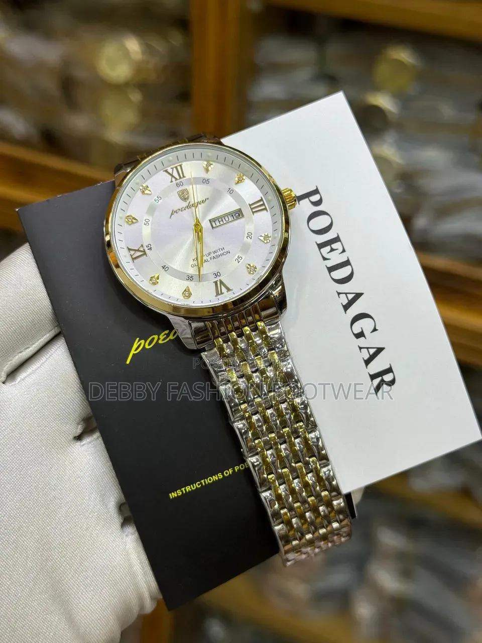Unbox Luxury With the POEDAGAR Chain