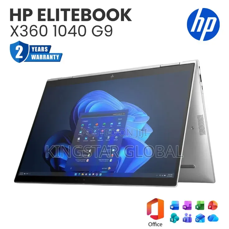 Laptop HP EliteBook x360 1040 G9 16GB Intel Core i7 SSD 512GB