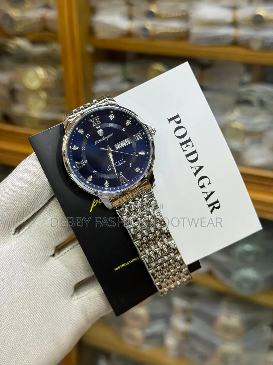 Unbox Luxury With the POEDAGAR Chain