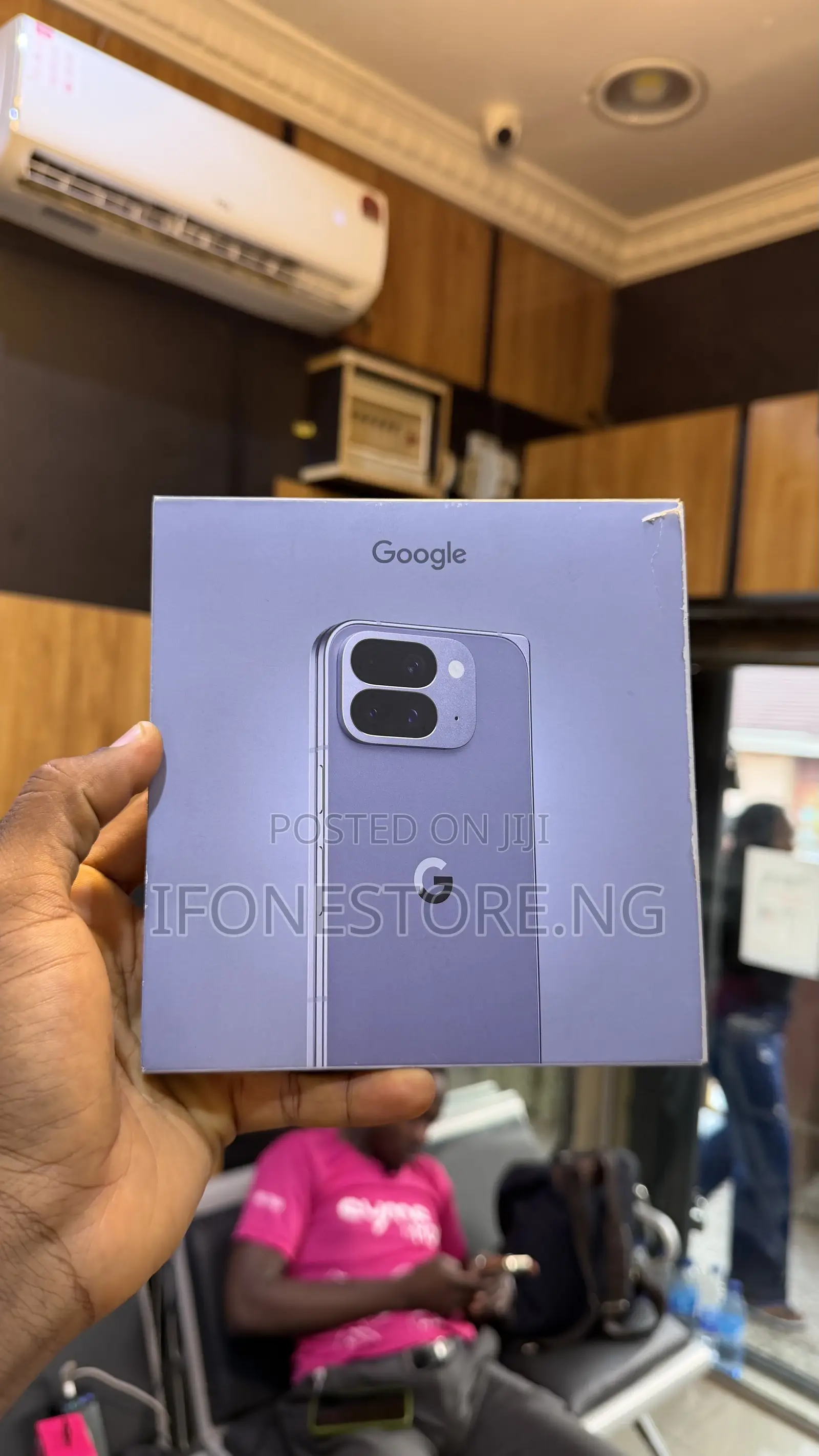 New Google Pixel 10 Pro Fold 256 GB Blue
