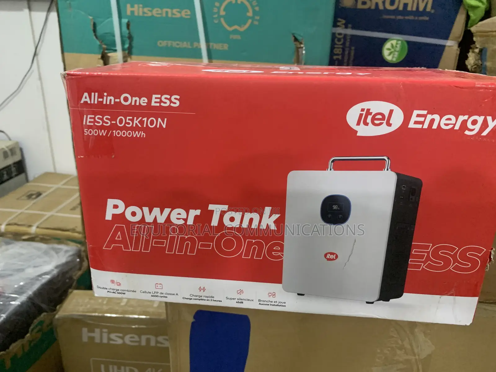 Itel IESS-05K10N Power Tank: Fast Charging Performance Tested