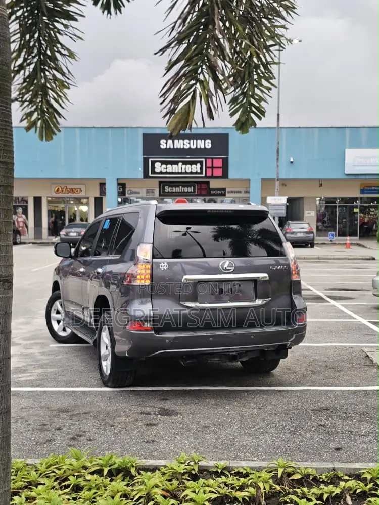 Lexus GX 460 Base 2016 Gray