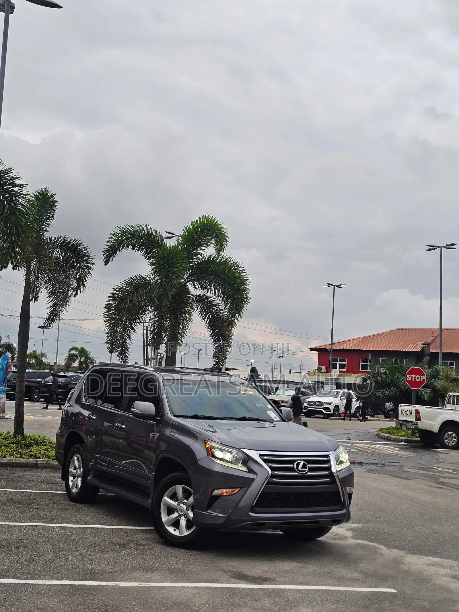 Lexus GX 460 Base 2016 Gray