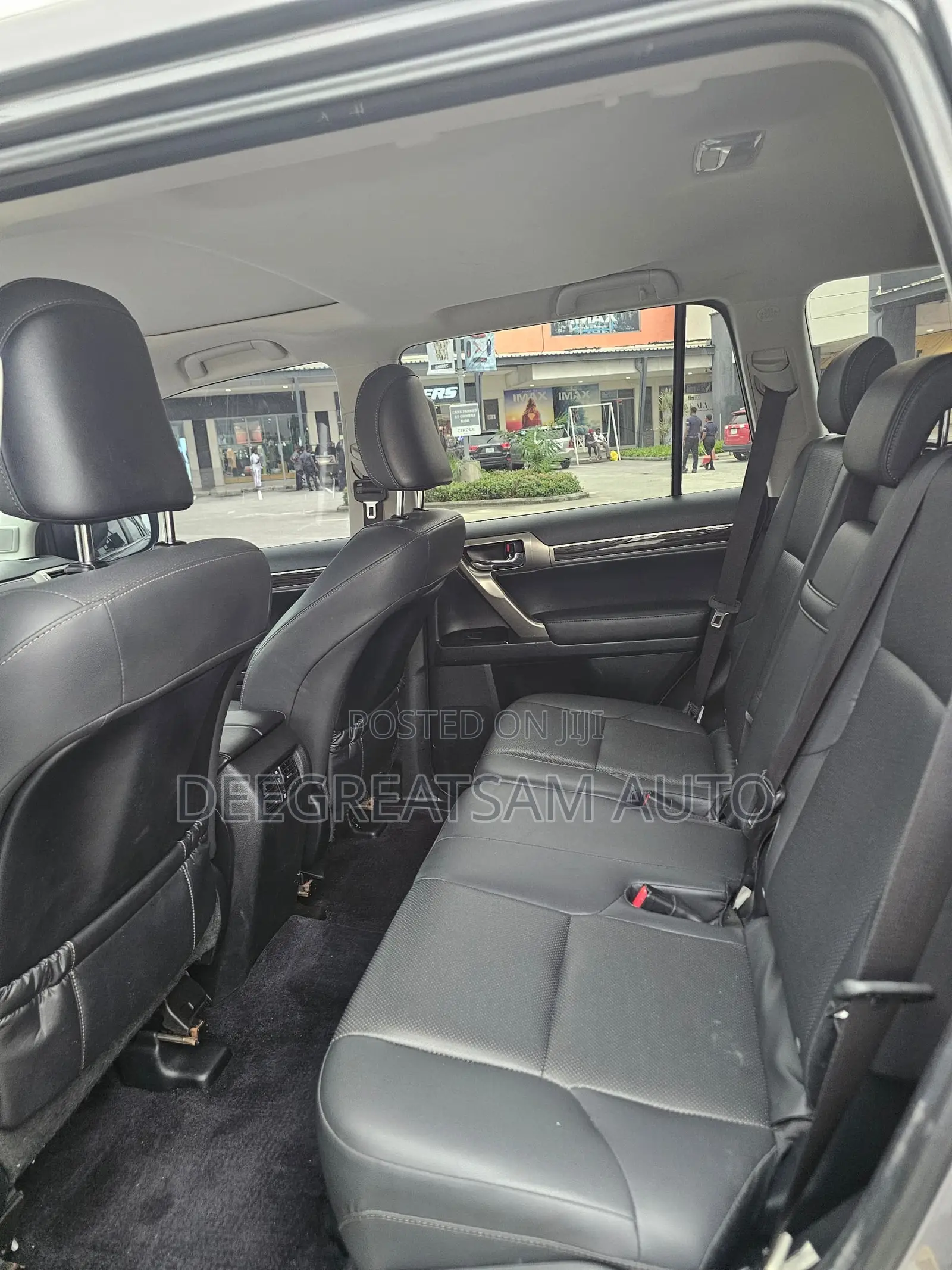 Lexus GX 460 Base 2016 Gray