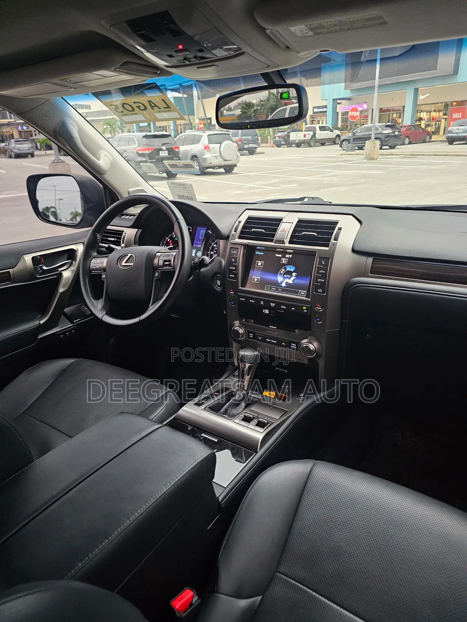 Lexus GX 460 Base 2016 Gray