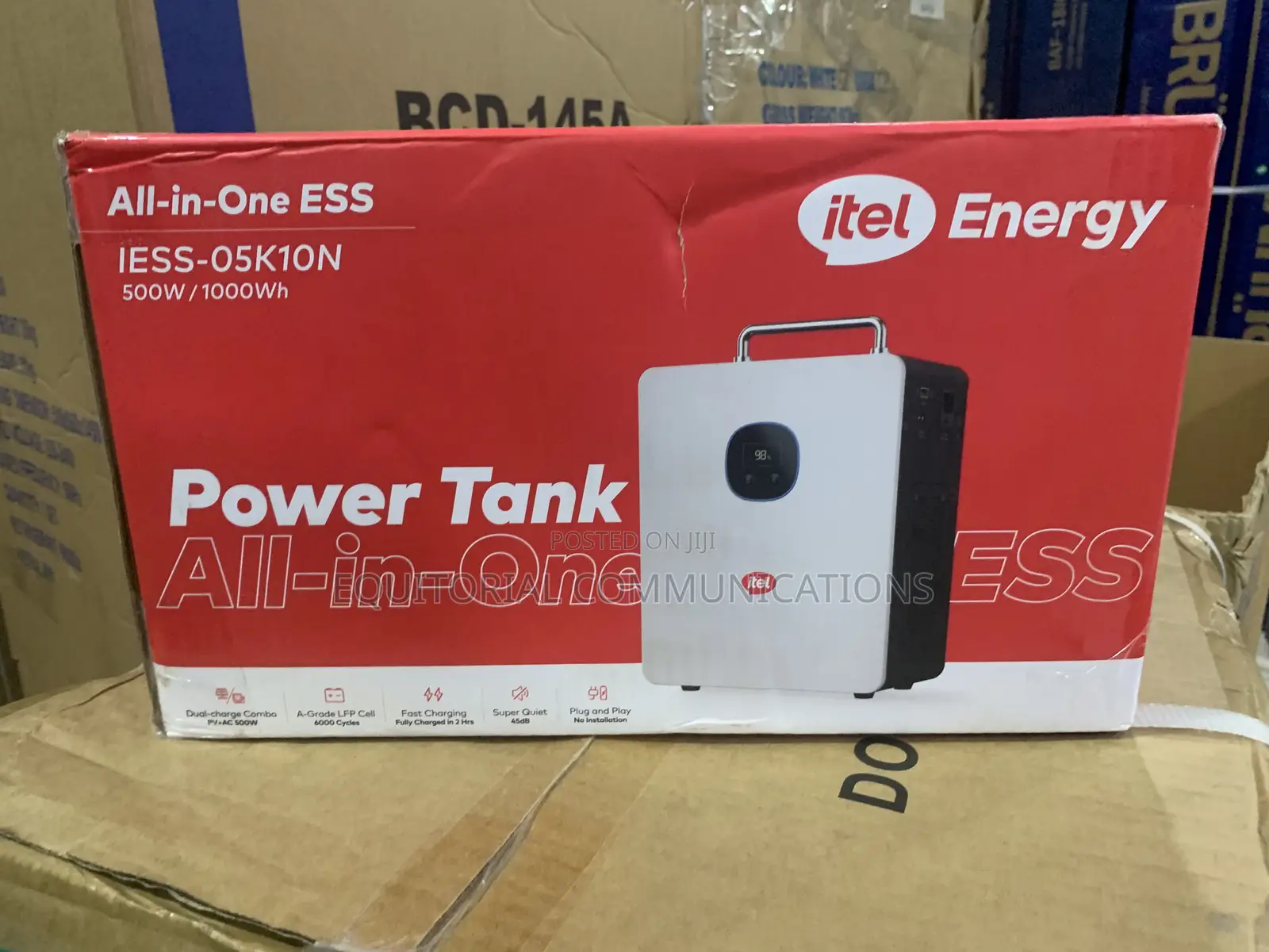Itel IESS-05K10N Power Tank: A Smart Backup Power Solution