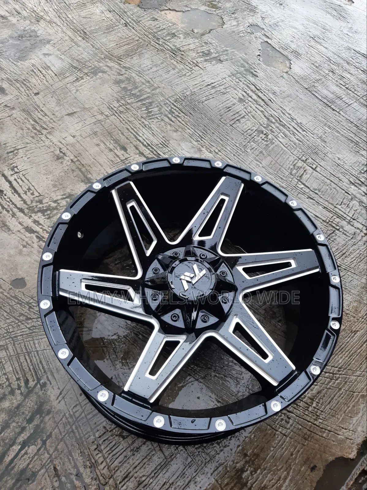 20inches for Toyota Tundra Offroad Type for 2025 Model Tundra