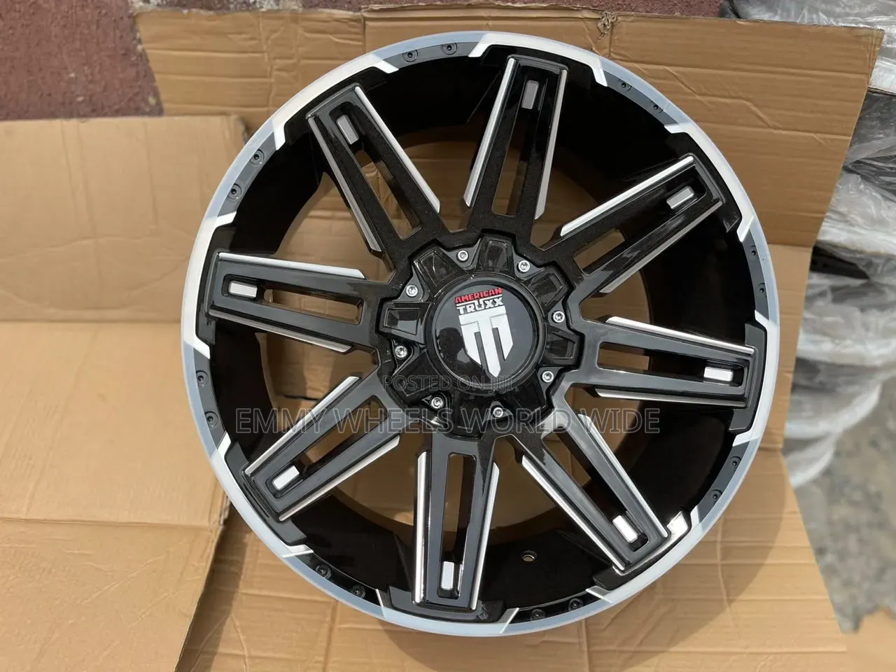 20inches for Toyota Tundra Offroad Type for 2025 Model Tundra