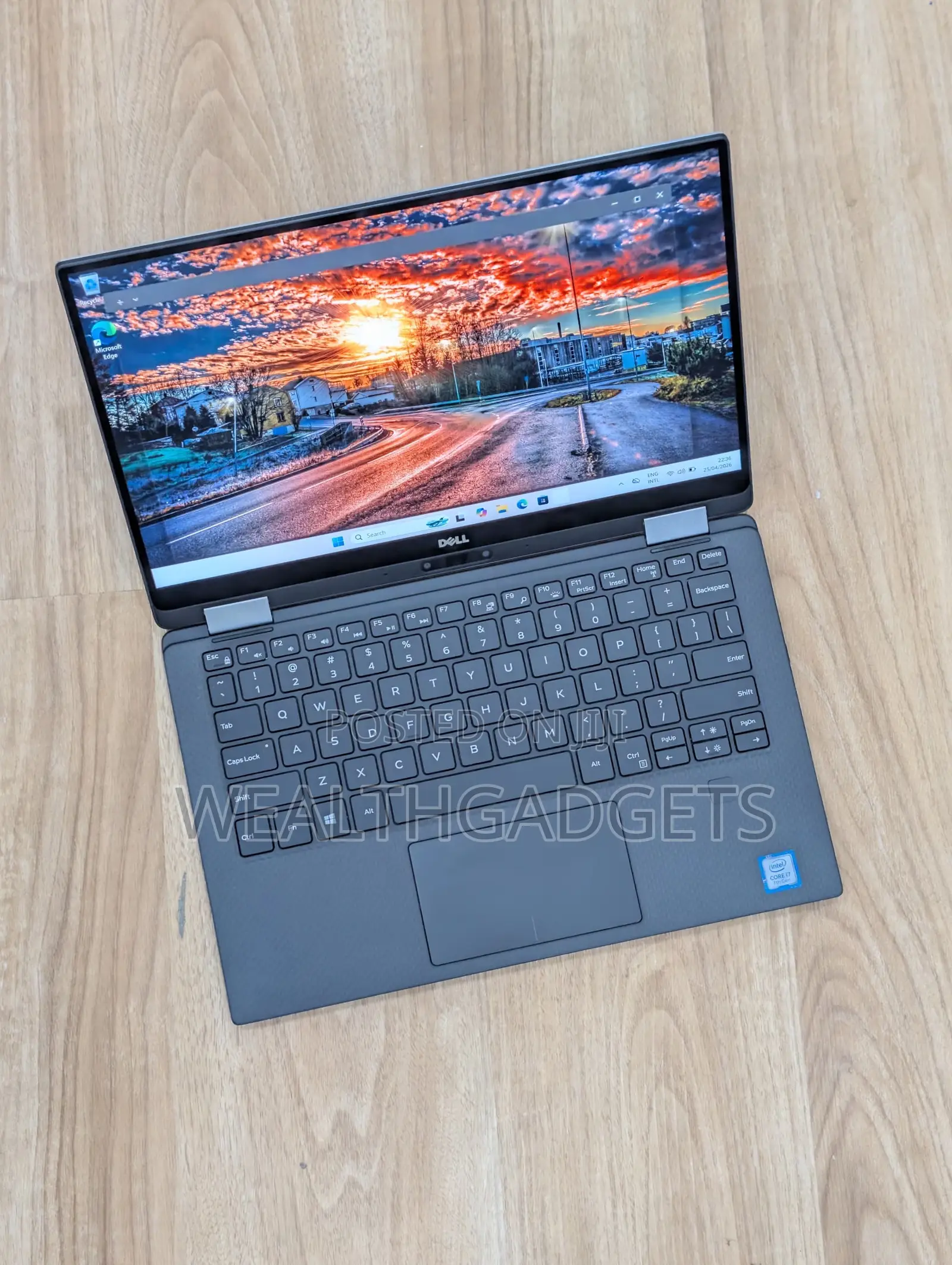 Laptop Dell XPS 13 9365 2-in-1 16GB Intel Core i7 SSD 512GB