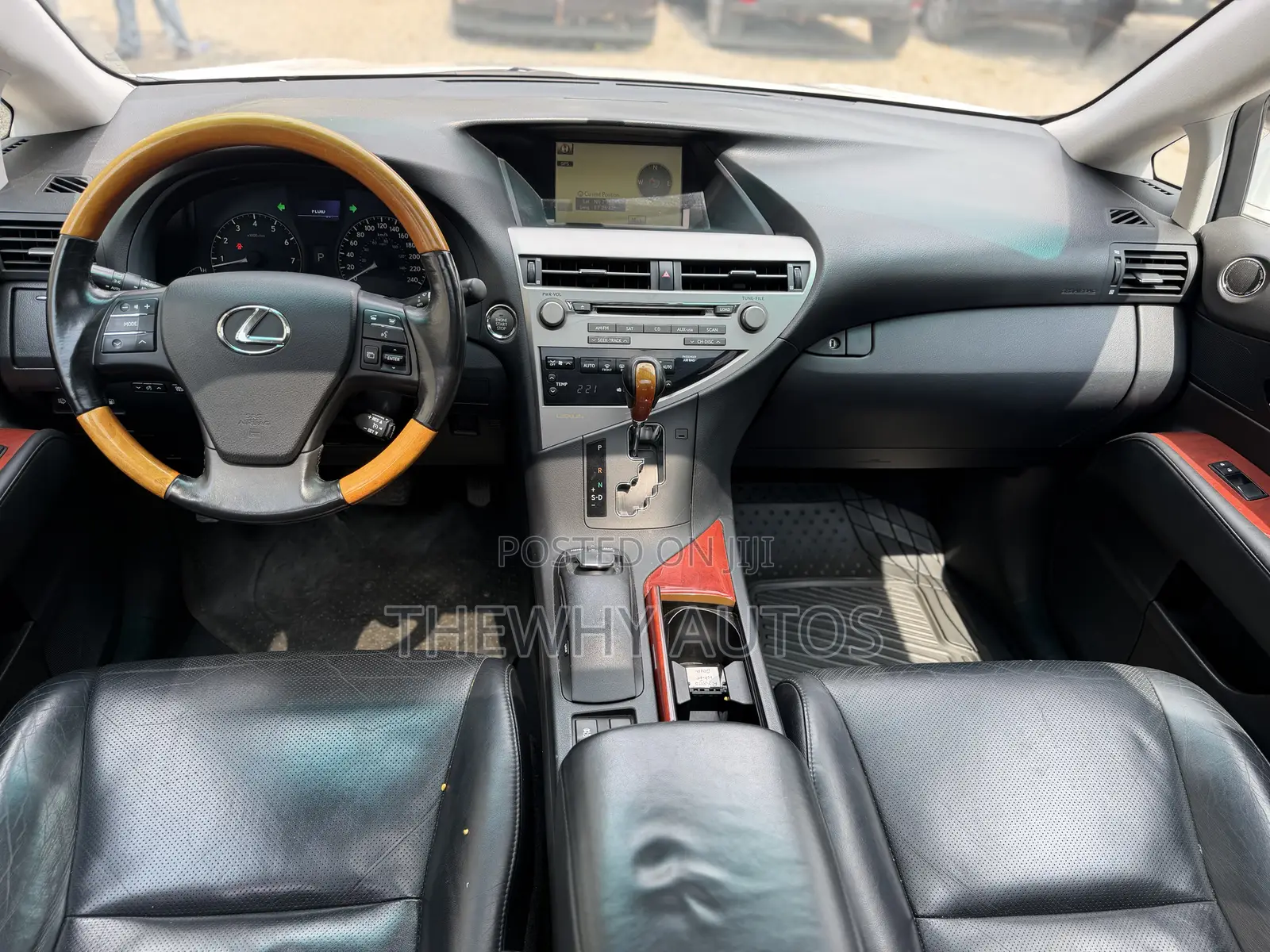 Lexus RX 350 2010 White