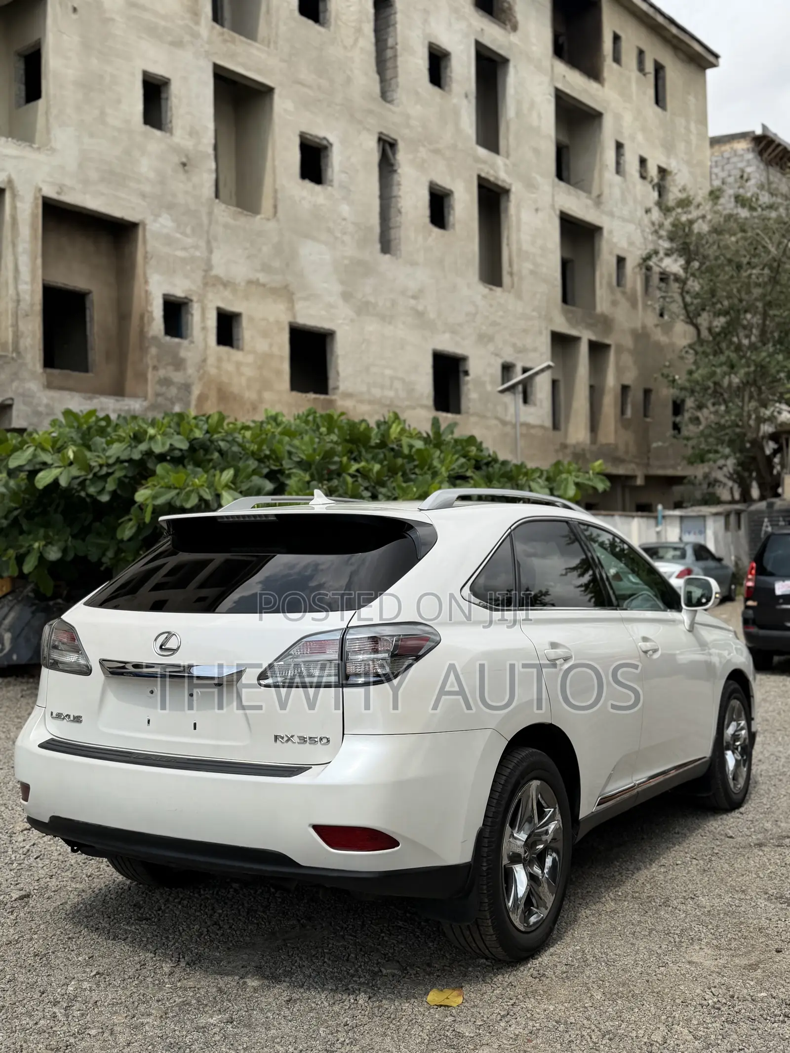 Lexus RX 350 2010 White