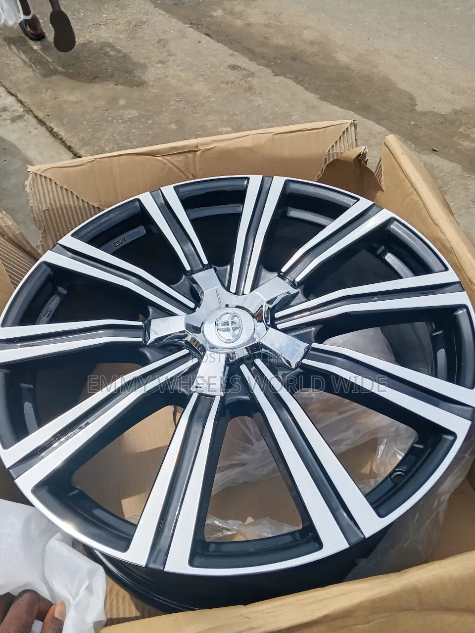 20inchesnfor Toyota Lanccruiser Upgrading Type
