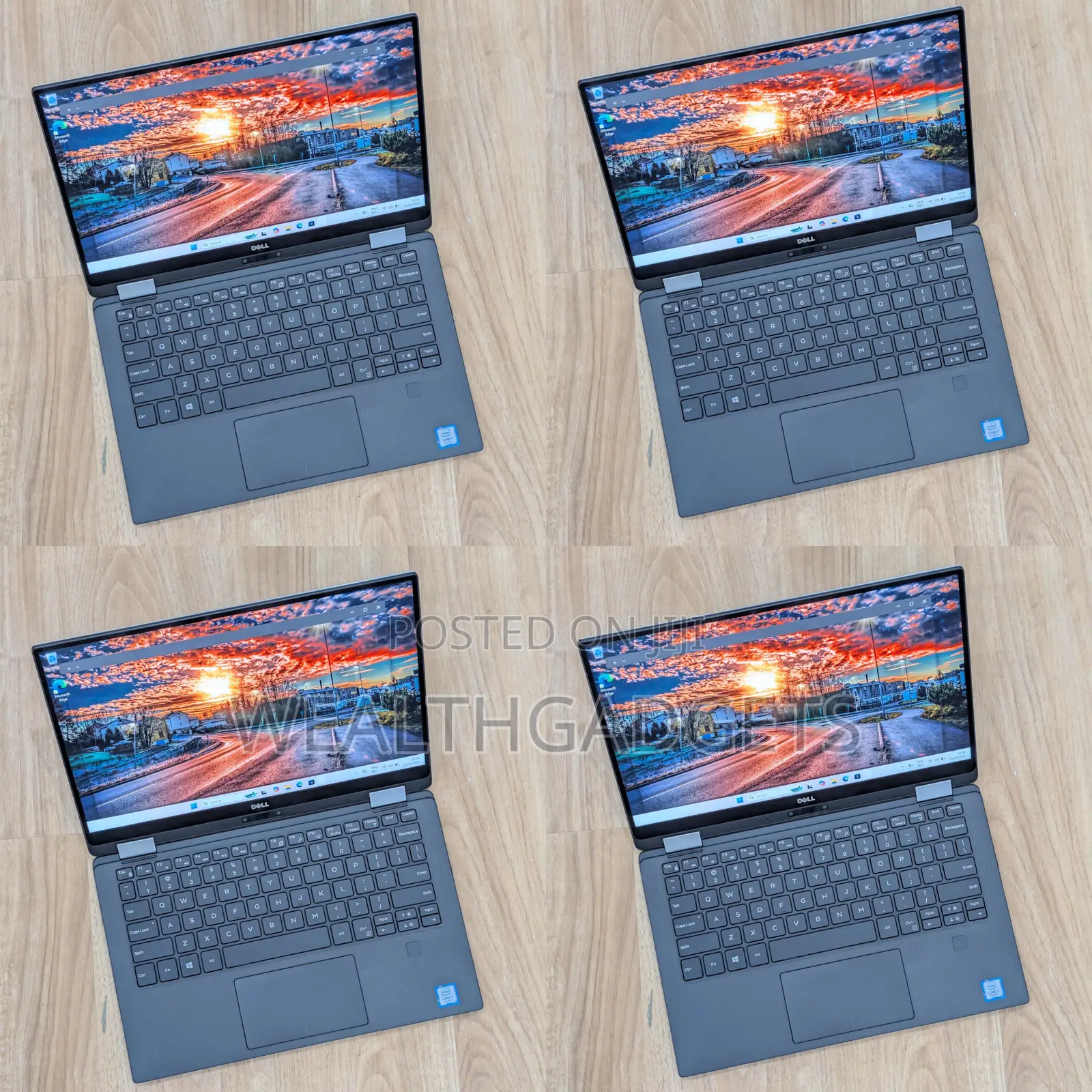 Laptop Dell XPS 13 9365 2-in-1 16GB Intel Core i7 SSD 512GB