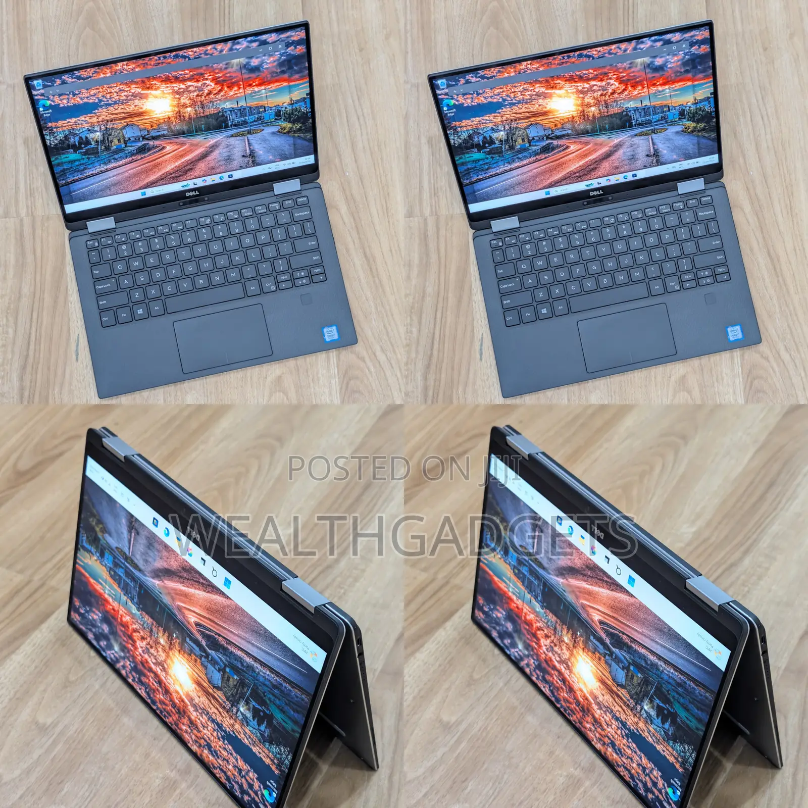 Laptop Dell XPS 13 9365 2-in-1 16GB Intel Core i7 SSD 512GB