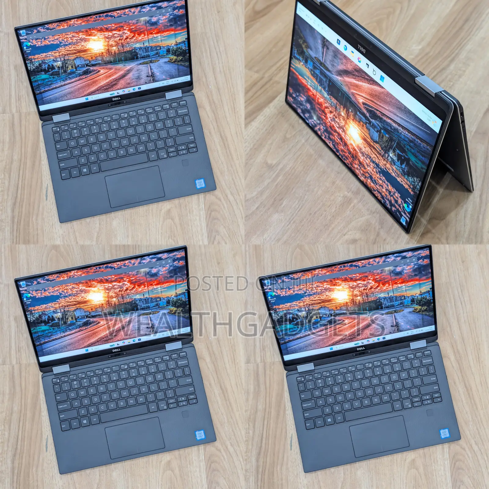 Laptop Dell XPS 13 9365 2-in-1 16GB Intel Core i7 SSD 512GB