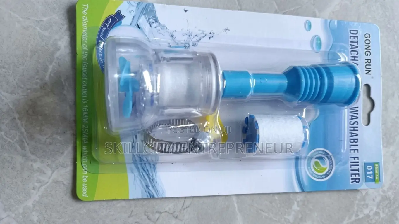 Detachable Washable Filter