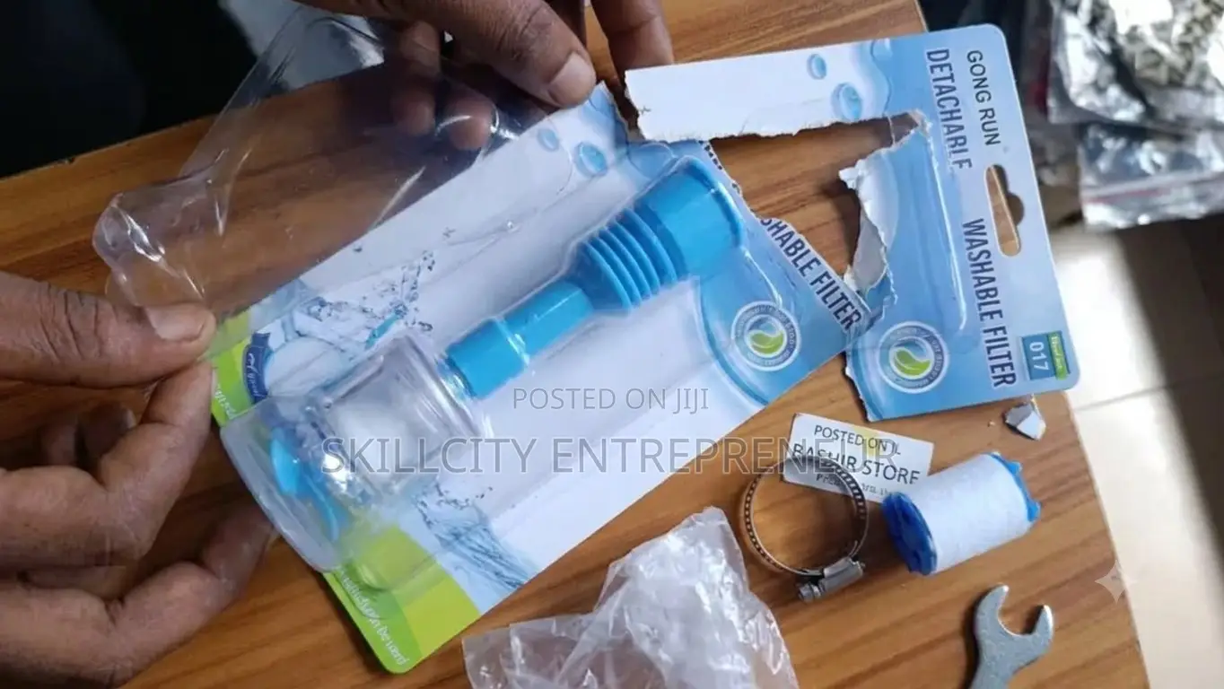 Detachable Washable Filter