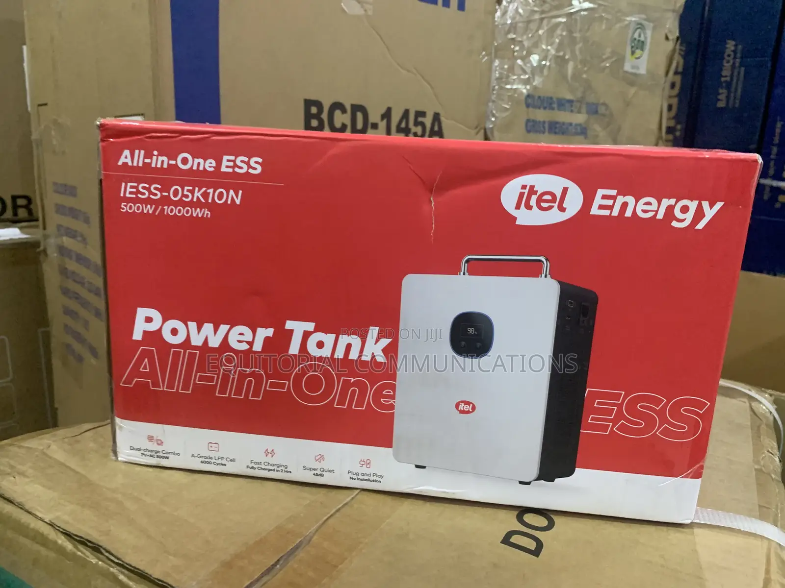Itel IESS-05K10N Power Tank: A Must-Have During Power Outages