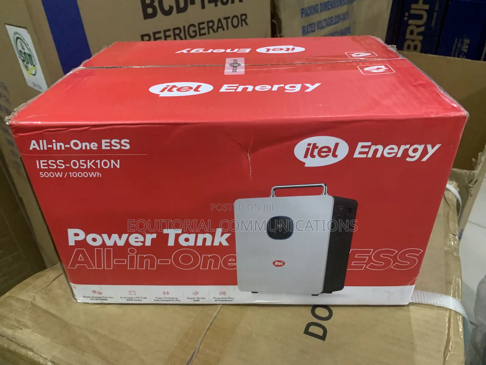 Itel IESS-05K10N Power Tank: A Must-Have During Power Outages