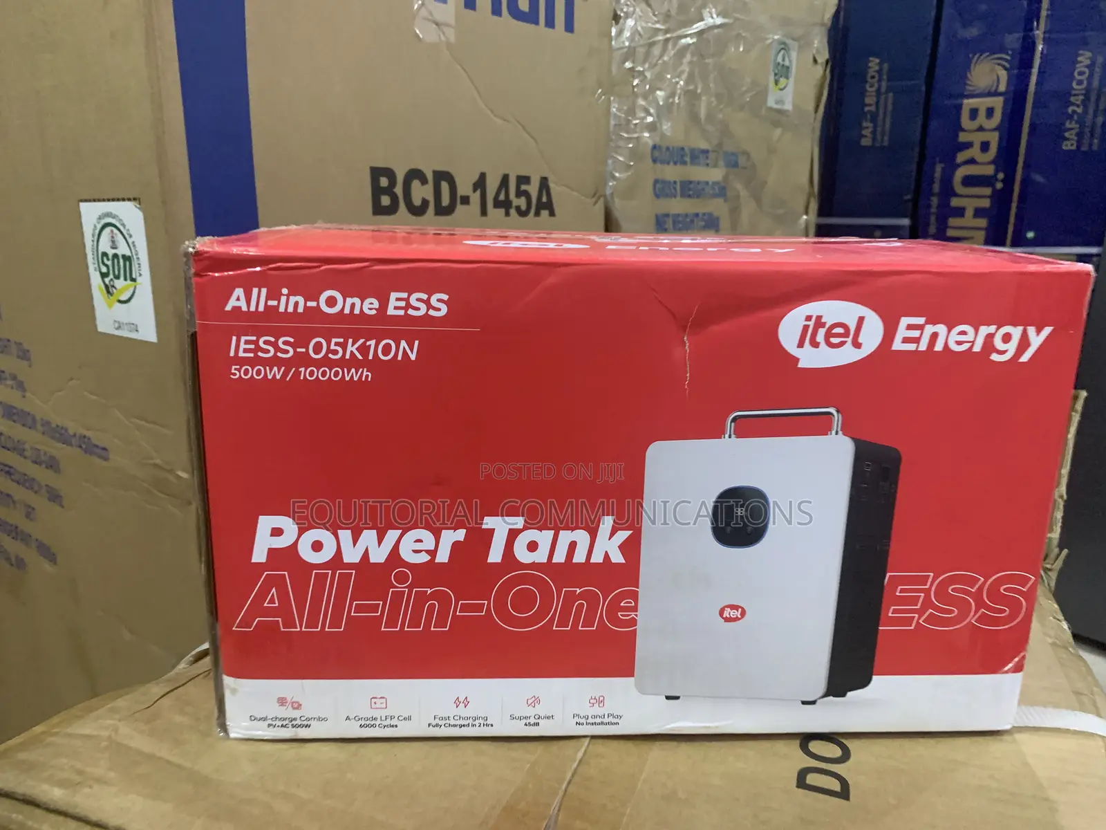 Itel IESS-05K10N Power Tank: Maximize Battery Performance