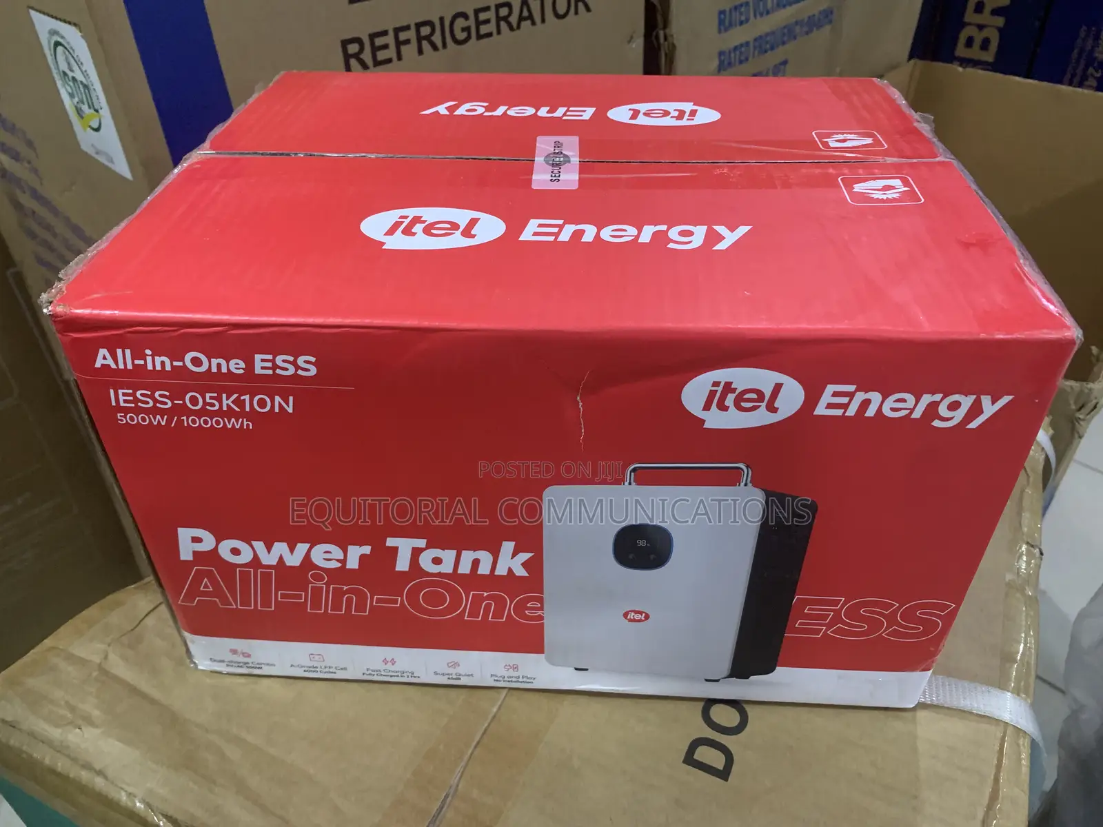 Itel IESS-05K10N Power Tank: Maximize Battery Performance