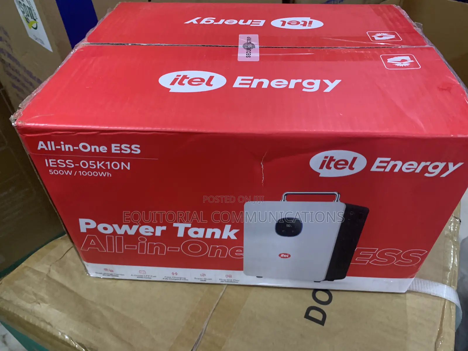 Itel IESS-05K10N Power Tank: Quiet, Portable, and Powerful