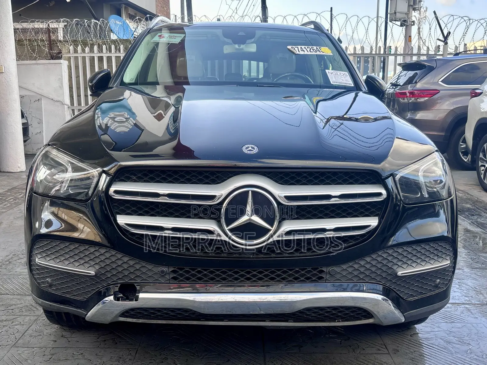 Mercedes-Benz GLE-Class GLE 350 4MATIC 2020 Black