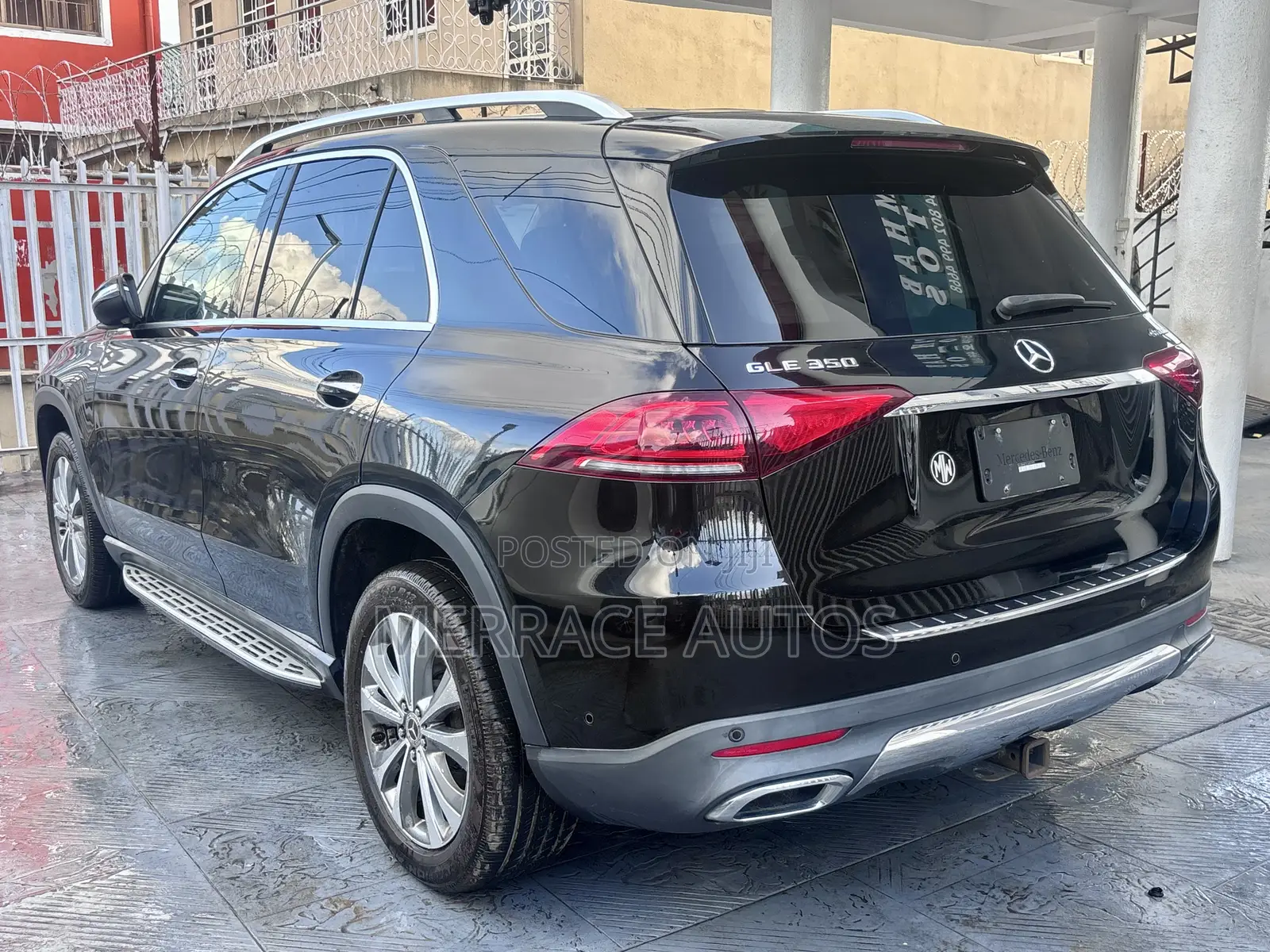Mercedes-Benz GLE-Class GLE 350 4MATIC 2020 Black