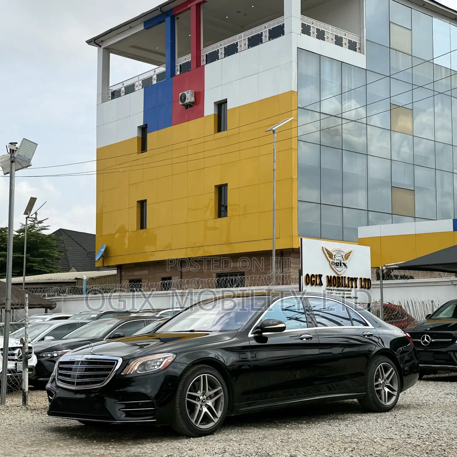 Mercedes-Benz S-Class Maybach S 560 4MATIC (X222) 2018 Black