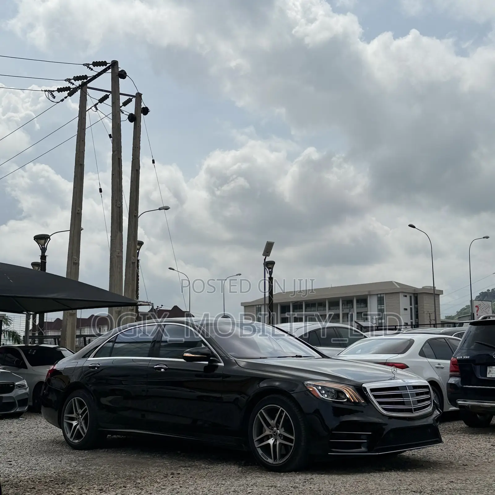 Mercedes-Benz S-Class Maybach S 560 4MATIC (X222) 2018 Black