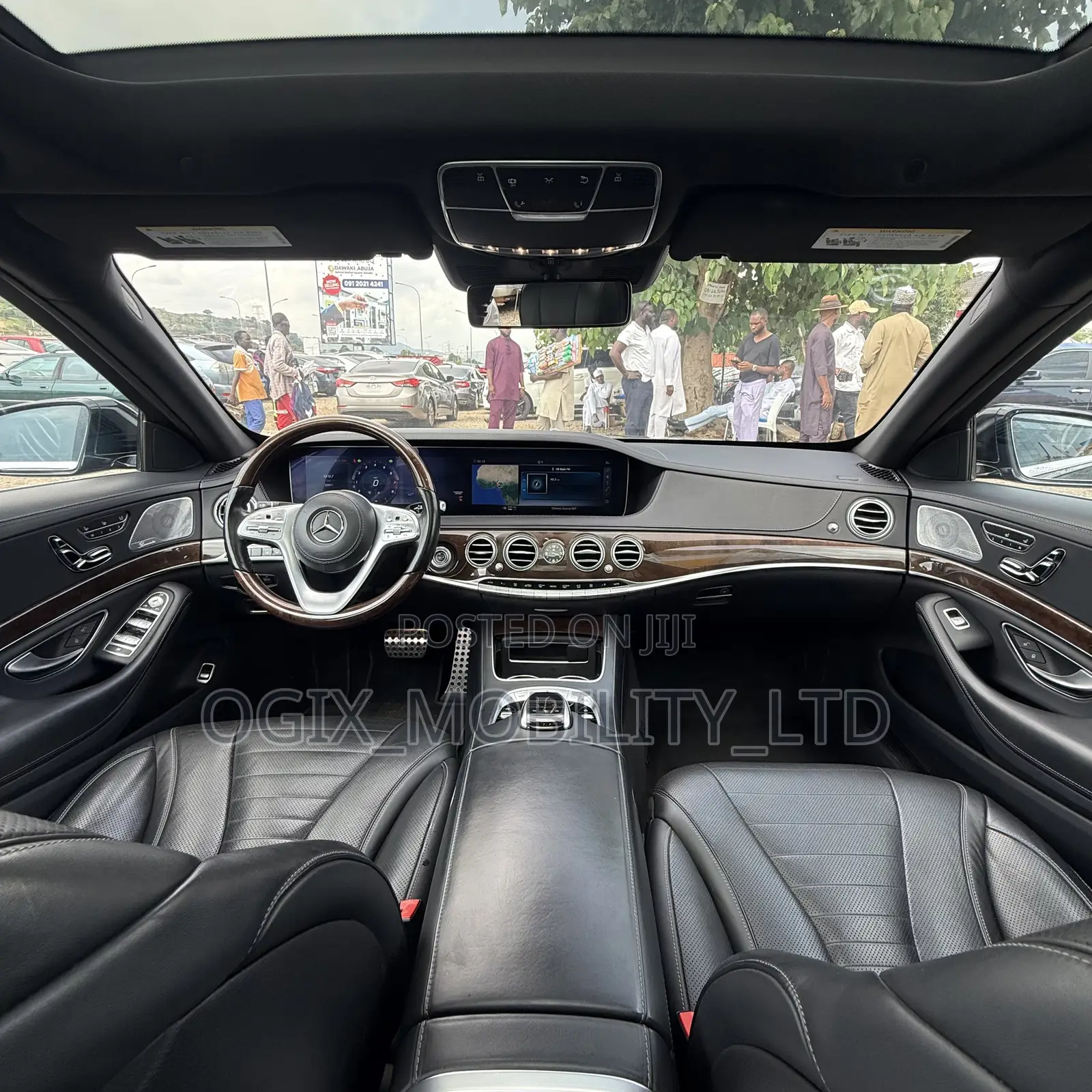 Mercedes-Benz S-Class Maybach S 560 4MATIC (X222) 2018 Black