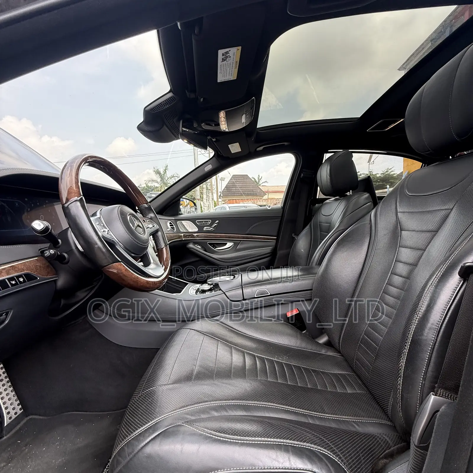 Mercedes-Benz S-Class Maybach S 560 4MATIC (X222) 2018 Black