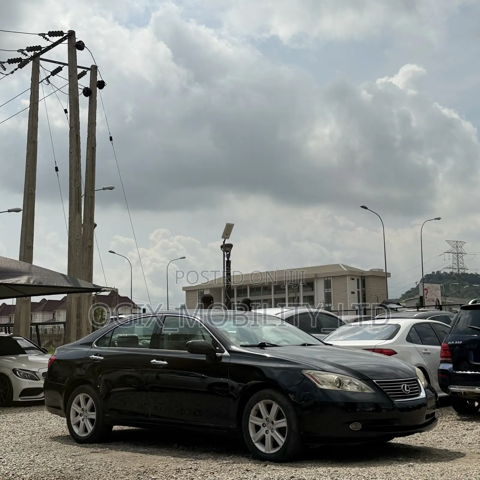 Lexus ES 350 2008 Black
