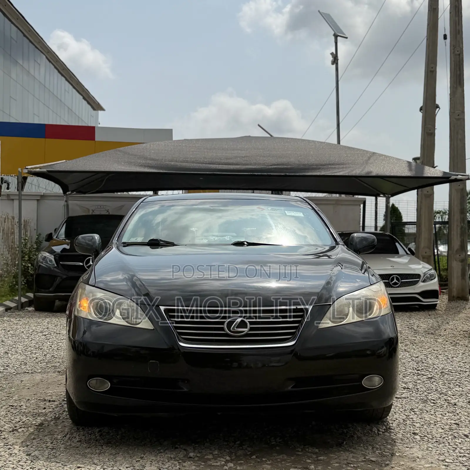 Lexus ES 350 2008 Black